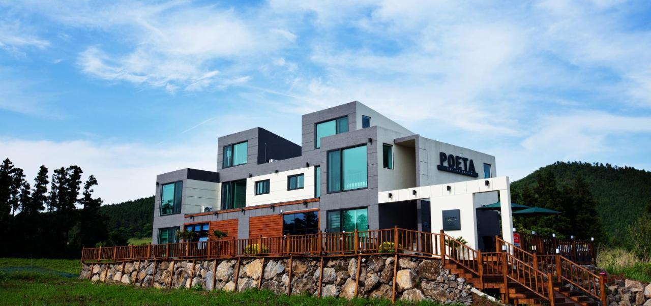 Poeta Pension Seogwipo Extérieur photo
