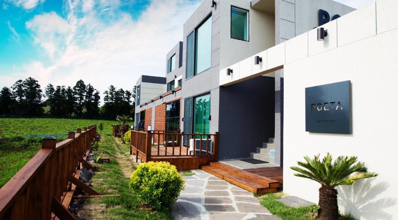 Poeta Pension Seogwipo Extérieur photo